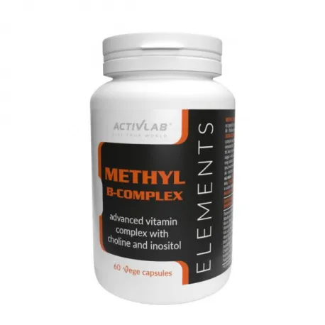 Activlab Elements Methyl B-complex - 60 kaps.