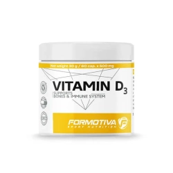 Formotiva Vitamin D3 - 60 kaps.