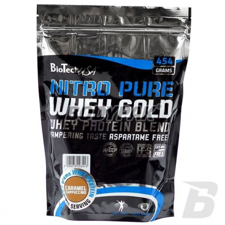 BioTech Nitro Pure Whey Gold - 454g