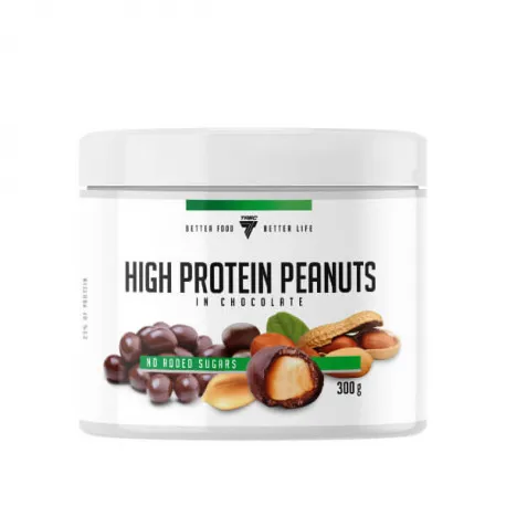 Trec Better Food High Protein Peanuts in Chocolate - 300g