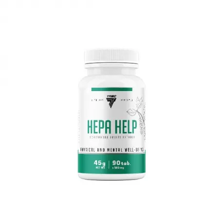 Trec Vitality Hepa Help - 90 tabl.