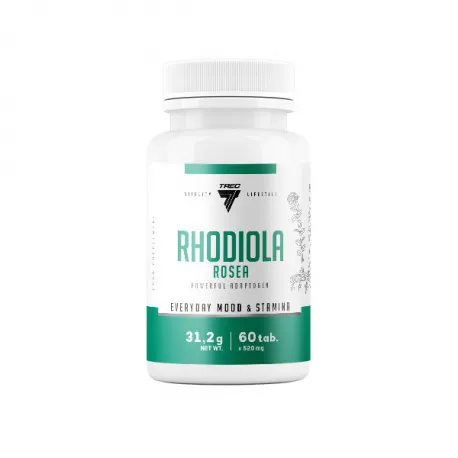 Trec Vitality Rhodiola Rosea - 60 tabl.