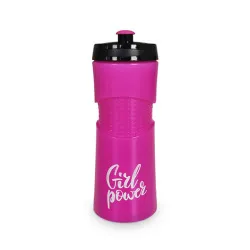Trec Bidon Trec Girl Power 009 Pink - 650ml