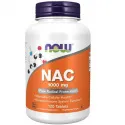 NOW Foods NAC N-Acetyl-L-Cysteine 1000mg - 120 tabl.