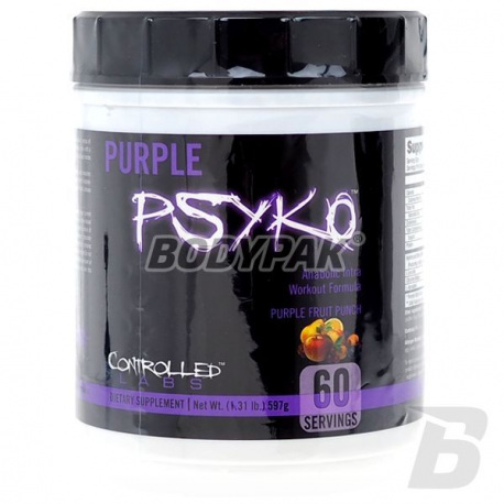 Controlled Labs Purple PSYKO - 597g