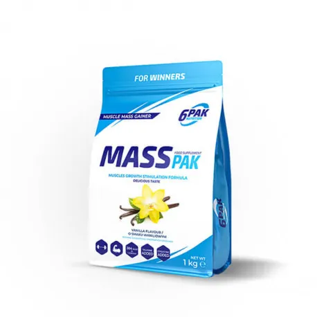 6PAK Nutrition Mass PAK - 1000g