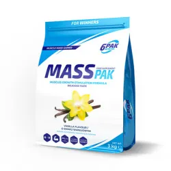 6PAK Nutrition Mass PAK - 3000g