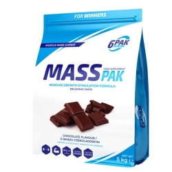 6PAK Nutrition Mass PAK - 5000g