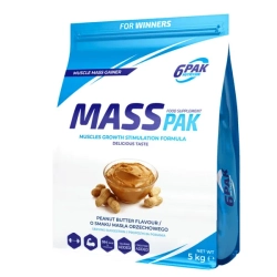 6PAK Nutrition Mass PAK - 5000g