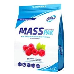 6PAK Nutrition Mass PAK - 5000g
