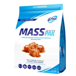 6PAK Nutrition Mass PAK - 5000g