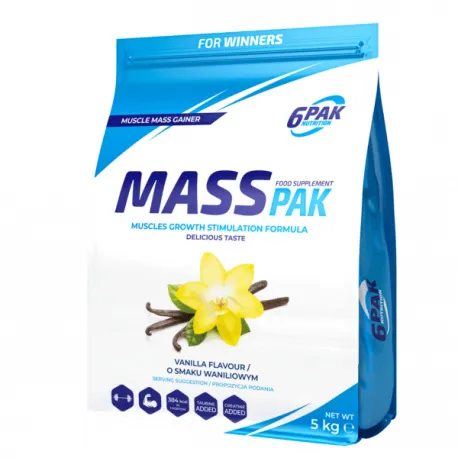 6PAK Nutrition Mass PAK - 5000g