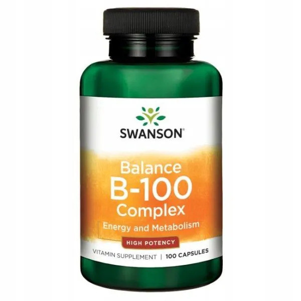 Swanson Balance B-100 - 100 kaps.