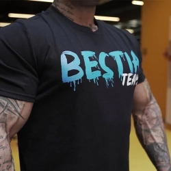 6PAK Nutrition T-Shirt Bestia Black - 1 szt.