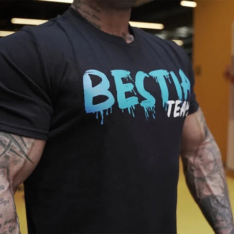 6PAK Nutrition T-Shirt Bestia Black - 1 szt.