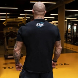 6PAK Nutrition T-Shirt Bestia Black - 1 szt.