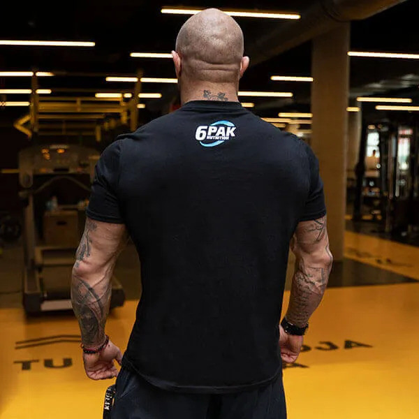 6PAK Nutrition T-Shirt Bestia Black - 1 szt.