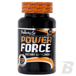 BioTech Power Force - 60 kaps.