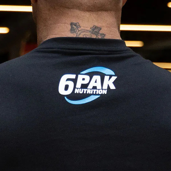 6PAK Nutrition T-Shirt Bestia Black - 1 szt.