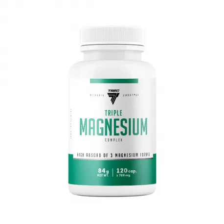 Trec Vitality Triple Magnesium Complex - 120 kaps.