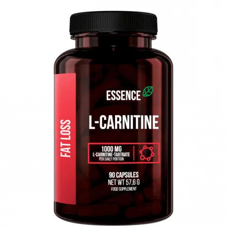 Essence L-Carnitine - 90 kaps.