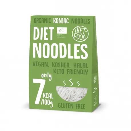 Diet Food Makaron Konjac Noodle - 300g