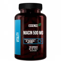 Essence Niacin 500 mg - 120 kaps.