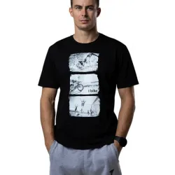 Trec Wear Sports T-shirt 120 Triathlon Black - 1 szt.