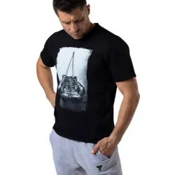 Trec Wear Sports T-shirt 123 Boxing Black - 1 szt.