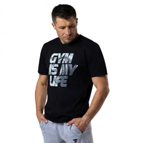 Trec Wear Sports T-shirt 125 Gym Life Black - 1 szt.