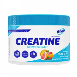 6PAK Nutrition Creatine Monohydrate - 300g