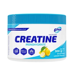 6PAK Nutrition Creatine Monohydrate - 300g