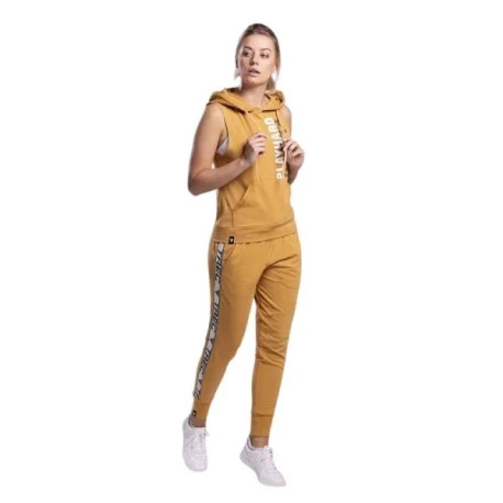 Trec Wear® Pants TRECGIRL 005 Jogger Stripe Beige