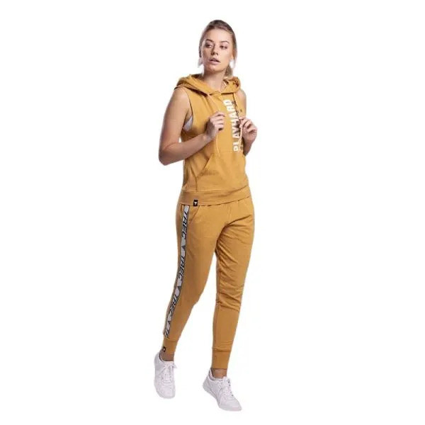 Trec Wear® Pants TRECGIRL 005 Jogger Stripe Beige