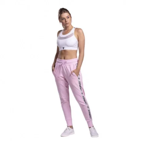 Trec Wear® Pants TRECGIRL 004 Jogger Stripe Pink
