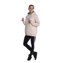 Trec Wear® Hoodie TRECGIRL Oversize 001 Beige