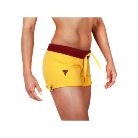 Trec Wear® Short Pants TRECGIRL 01 Yellow