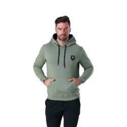 Trec Wear® Hoodie 057 Crest Olive
