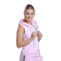 Trec Wear® Boxer Hoodie TRECGIRL 02 Stripe Pink