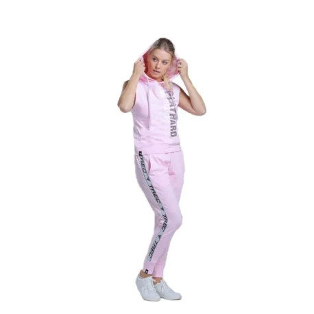 Trec Wear® Boxer Hoodie TRECGIRL 02 Stripe Pink