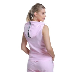 Trec Wear® Boxer Hoodie TRECGIRL 02 Stripe Pink