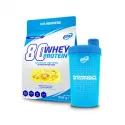 6PAK Nutrition 80 Whey Protein + Shaker