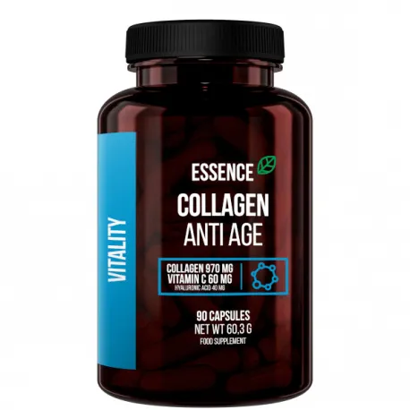 Essence Collagen Anti Age - 90 kaps.