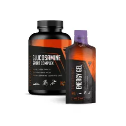 Trec Endurance Glucosamine Sport Complex + Energy Gel Gratis