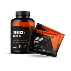 Trec Endurance Collagen 4 Runners + Carbo Sport 37,5 g Gratis