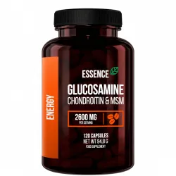Essence Glucosamine Chondroitin & MSM - 120 kaps.