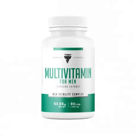 Trec Vitality Multivitamin for MEN - 90  kaps.