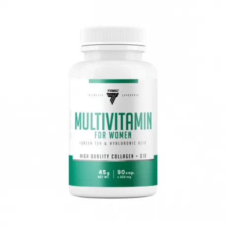 Trec Vitality Multivitamin for WOMEN - 90 kaps.