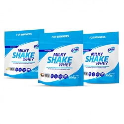 6PAK Nutrition Milky Shake Whey -3x 300g