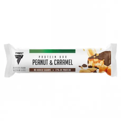 Trec Better Food Protein Bar Peanut & Caramel  - 49g